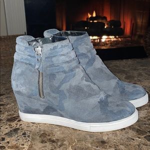 Linea Paolo wedge sneakers